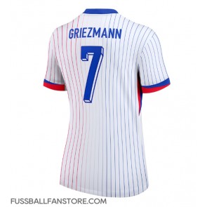 Frankreich Antoine Griezmann #7 Replik Auswärtstrikot Damen EM 2024 Kurzarm